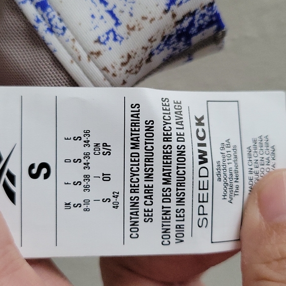 Set of Reebok Speedwick Sports Bra and Lux Perform Tights size S - Picture 4 of 13